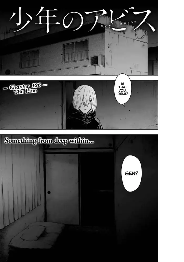 Boy’s Abyss Chapter 126 image Boy